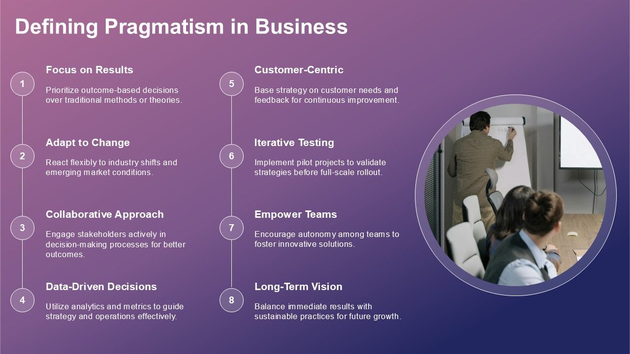 The Interplay Between Vision and Pragmatism in Business Growth